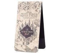 Harry Potter - Marque-page magnétique (15,5 cm x 0,27 cm x 6 cm) (Beige / Marron)
