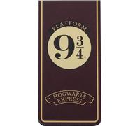 Harry Potter - Marque-page magnétique, 9 et 3/4 TA12467 (Taille unique) (Marron/Beige)