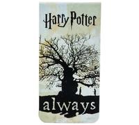 Harry Potter - Marque-page magnétique "Always" TA11739 (Taille unique) (Blanc/Noir)