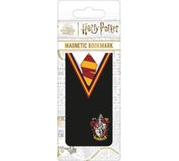 Harry Potter - Marque-page magnétique, Gryffindor Uniform PM8877 (Taille unique) (Noir/Rouge)