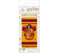 Harry Potter - Marque-page magnétique, Gryffondor PM8409 (Taille unique) (Jaune/Rouge)
