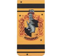 Harry Potter - Marque-page magnétique, Hufflepuff TA12457 (Taille unique) (Jaune/Noir)