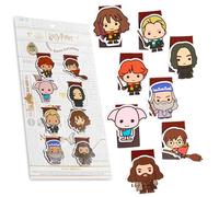 Harry Potter Marque Page Magnétique Marque-pages, Accessoires Livre Mignon, Cadeau Original pour Femme Enfant Liseuse Livre (Multi Pack de 8)