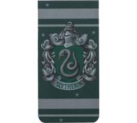 Harry Potter - Marque-page magnétique, Slytherin TA12469 (Taille unique) (Vert/argent)