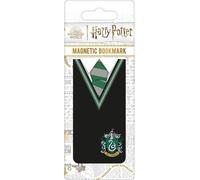 Harry Potter - Marque-page magnétique, Uniforme de Serpentard PM8878 (Taille unique) (Noir/Vert)