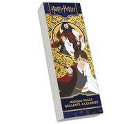 Harry Potter – Marque-pages brillants à colorier NE – Broché
