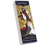 Harry Potter – Marque-pages brillants à colorier NE – Broché