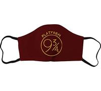 Harry Potter Masque de protection UNS1, lavable 100 fois ACHAPOMMS002_K, 9 3/4 PLATFORM, Enfant Mixte