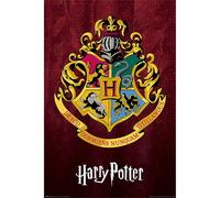 Pyramid International HARRY POTTER Maxi Affiche Blason Poudlard Affiches, Multicolore, Unique