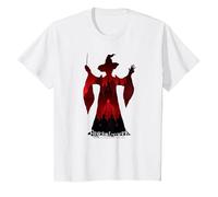 Harry Potter McGonagall Piertotum Locomotor T-Shirt, Enfant, Blanc, 8 Ans