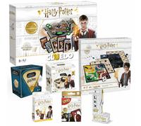 Harry Potter MEGA PACK DE JEUX Cluedo Trivial Pursuit UNO Whot LexGo Etc