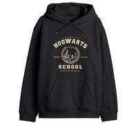 Harry Potter MEHAPOMSW033 Sweatshirt à Capuche, Navy, S Homme