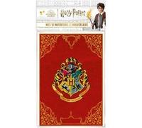 Harry Potter - Mes 12 invitations d'anniversaire