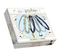 PlayBac Kit bracelets Harry Potter Mes bracelets Hedwige – perles Heishi, perles dorées, pompons