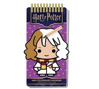 Harry Potter - Mes coloriages mignons - Hermione et ses amis