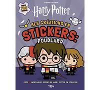 Harry Potter : Mes créations en stickers Poudlard - Loisirs créatifs - Dès 7 ans