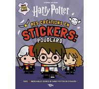 Harry Potter – Mes créations en stickers Poudlard – Loisirs créatifs – Dès 7 ans – 404 Éditions