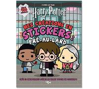 Harry Potter : Mes créations en stickers : Pré-au-lard - 450 stickers - à partir de 6 ans