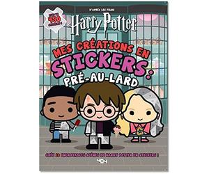 Harry Potter : Mes créations en stickers : Pré-au-lard - 450 stickers - à partir de 6 ans