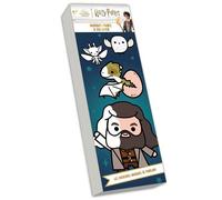 Harry Potter - Mes marque-pages à colorier Créatures magiques - Playbac Éditions - Play Bac Eds - broché - Document jeunesse