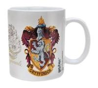 Harry Potter MG22058 "Gryffindor Crest" Ceramic Mug - White [Region Free] - DVD