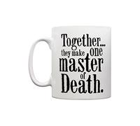 HARRY POTTER MG24169 (Master of Death) Mug, Céramique, Multicolore, 11ox/315ml