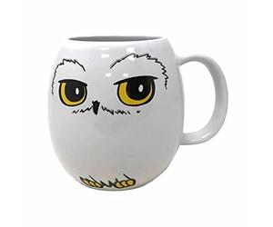Harry Potter MGE25697 Mug Oval en céramique (Hedwig)