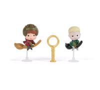 Harry Potter Micro Magical Moments, Quidditch Surprise Set with 2 Figures (appro