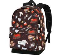 Harry Potter - Mignon sac à dos scolaire à deux compartiments