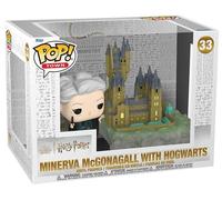 Figurine Funko Pop - Harry Potter N°33 - Minerva Mcgonagall Avec Poudlard (65655)