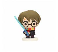 Harry Potter: Mini Figurine En Caoutchouc - Harry Potter Avec Épée - Sd Toys Sdtwrn22311