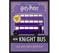 Harry Potter Mini Knight Bus Collectible Replica: Lights up!
