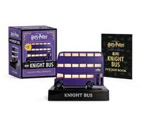 Harry Potter Mini Knight Bus Collectible Replica: Lights up!
