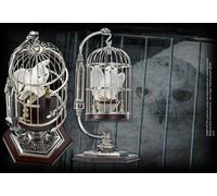 Harry Potter Miniature du Hibou Hedwige dans la Cage 10 Cm Noble Collection