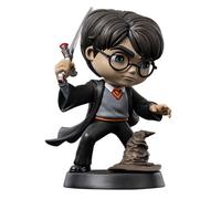 Harry Potter MiniCo Statue Harry avec l'épée de Gryffondor 14 cm Iron Studios