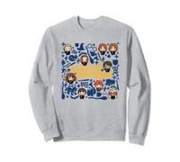 Harry Potter Mischief Managed Chibis Sweatshirt