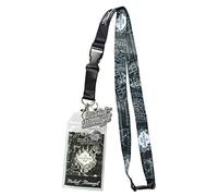 Harry Potter Mischief Managed maraudeurs Site ID Lanyard porte-badge avec 2" Pendentif en caoutchouc autocollant et de Collection