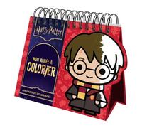 Harry Potter – Mon année à colorier – 365 jours de coloriage – Cartonné – PlayBac Éditions