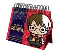 Harry Potter Mon année à colorier 365 jours de coloriage - Playbac Éditions - Play Bac Eds - cartonné - Calendrier