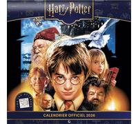 Harry Potter - Mon calendrier officiel 2027 (de sept. 2026 à déc. 2027) - Collectif - Play Bac Eds - broché - Calendrier