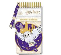 Harry Potter – Mon carnet de créations Hedwige – Carnet créatif, bracelet collector & stickers
