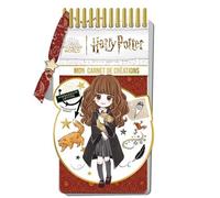 Harry Potter – Mon carnet de créations Hermione – PlayBac – avec 4 pages de stickers
