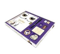 Harry Potter - Mon Coffret Journal Secret Hedwige - Avec 2 Rouleaux De Masting Tape, 1 Journal Secret Avec Cadenas Et Clés, 1 Stylo À Encre Invisible, 1 Bloc-Notes, 1 Porte-Clés, 1 Gomme