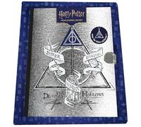 Harry Potter - Mon journal secret reliques de la mort avec pendentif