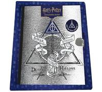 Harry Potter - Mon journal secret reliques de la mort avec pendentif - Play Bac Éditions - Play Bac Eds - relié - Livre-jeu