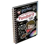 Harry Potter – Mon livre à gratter – Les secrets de Poudlard – Nouvelle édition – 404 Éditions