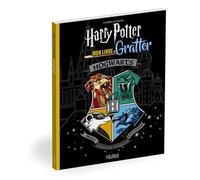 Harry Potter - Mon livre à gratter + stylet - Collectif - Fleurus - broché - Document jeunesse