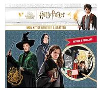 Harry Potter - Mon matériel de rentrée à gratter - Retour à Poudlard !