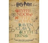 Harry Potter Month to View A3 Deluxe Calendar Official Product 2025