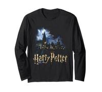 Harry Potter Moon Over Hogwarts Manche Longue
